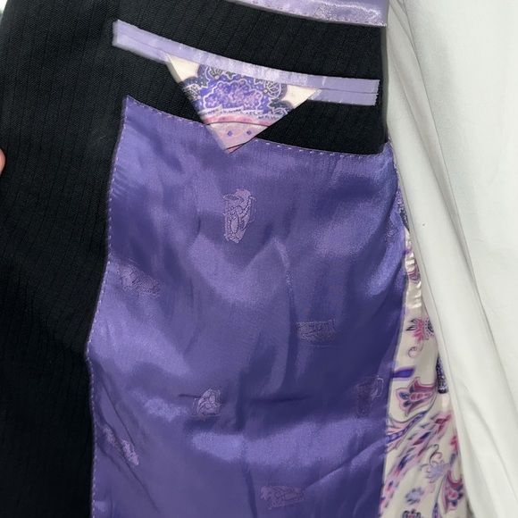 Simon Carter Sports Jacket size 46R, 2 Button Closure, 3” Peak Lapels, Like New - Picture 9 of 17